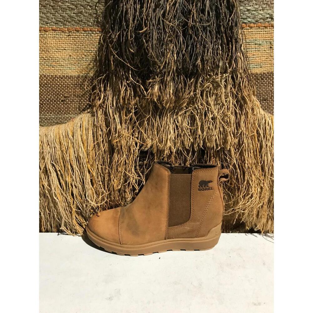 Sorel Brown Chelsea Boots US Women Size 7.5